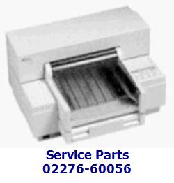 02276-60056 - Main drive roller - Drives media through printer