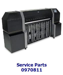 0970811 - Carriage drive motor - For Scitex printers