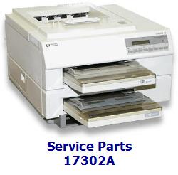 17302A - RS-232C serial cable - 25-pin (M) to 8-pin (M) DIN - 1.5m (4.9ft) long