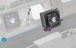 1HA07-67038 - Curing heater and fan - long_cable SVC