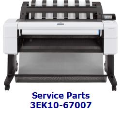 3EK10-67007 - T1600 Stcker w/o Arms assy
