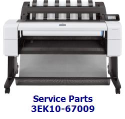 3EK10-67009 - TX600 Stacker Assy SV kit