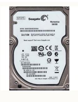 3XB77-67008 - TX600 Designjet T1600 T2600 T3600 MFP Hard Disk Drive HDD 500G HDD SV kit