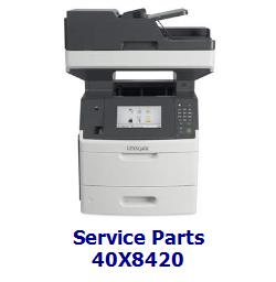 40X8420 - MS81x, MX71x, MX81x Return Program Fuser Maintenance kit, 110-120V, Type 00, Ltr