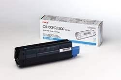 42127403 - Cyan Toner 5,000 page yield