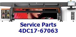 4dc17-67063 - Perforated Sheet Metal Left Top SRV