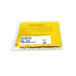 5090-3379 - Toner cleaning cloth - Specially treated cloth for absorbing toner or Ink (1 per package) - Ideal for cleaning up toner spills and Ink for your plotter / copier / printer