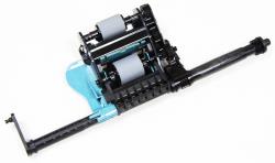 5851-3580 - SHAFT ADF pickup roller assembly - Includes *black shaft frame that pickup rollers attach to and both pickup rollers Automatic document feeder (ADF) paper pick-up roller assembly