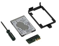 5851-6712 - 500GB hard disk drive - With Federal Information Processing Standards (FIPS) security  320GB secure high-performance hard disk drive