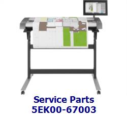 5ek00-67003 - Calibration Sheet packed