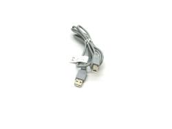 8120-8485 - Universal Serial Bus (USB) interface cable (Flint Gray) - Type A connector to type B connector - 1.8m (6.0ft) long
