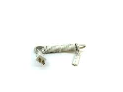 8120-8900 - Power cord (Flint Gray) - 2-wire, 18 AWG, 1.8m (6.0ft) long - Has straight (F) C7 receptacle (for 120V in the United States, Canada, Brazil, Latin America, and Saudi Arabia) Part 8120-8330 is no longer supplied. Please order the replacement, 8120-8900