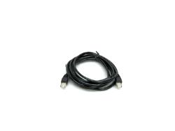8120-8905 - Ethernet cable assembly (Black) - Cat-5e, 3m (9.8ft) long