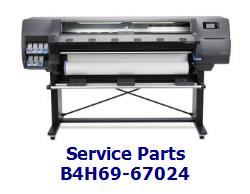 B4H69-67024 - Front Panel 4.3in w/ Cable 54