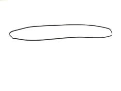 C2145-40058 - Drive belt - For the print mechanism carriage assembly