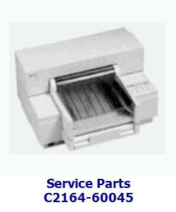 C2164-60045 - Paper stepper motor assembly (does NOT include cable)