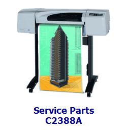 C2388A - 128MB SO-DIMM memory module HP DesignJet