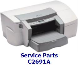 C2691A - HP Business Inkjet 2250 printer