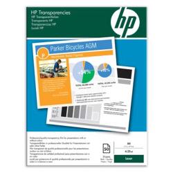 C2936A - Color LaserJet transparency film - A4 size (21.0cm x 29.7cm) - 50 sheets per box