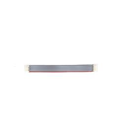 C3180-60012 - Ribbon cable - Has 5-pin (F) connectors - 16.3cm (6.4in) long