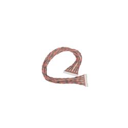C3196-60056 - Power supply cable - Has 12-pin (F) connectors - 39.7cm (15.6in) long