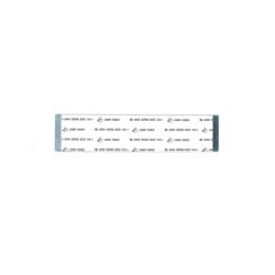 C3801-80007 - Ribbon cable - Has 30-pin (M) connectors - 13.3cm (5.2in) long