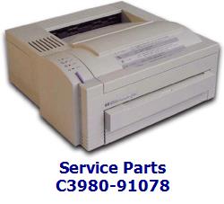 C3980-91078 - LaserJet 4L/4ML/4P/4MP/5P/5MP/6P/6MP combined service manual (English)