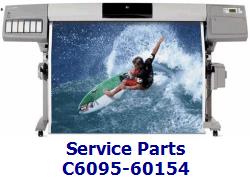 C6095-60154 - Ink Leak Detection Board HP DesignJet 50