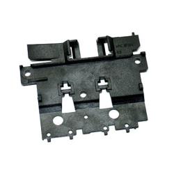 C6455-40050 - Belt attachment base - Mounts on rear of carriage assembly - Covers carriage PC board and holds belt attachment tower