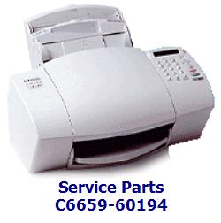 C6659-60194 - Lamp driver PC board - Drives the scanner lamp