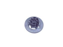 C7769-40153 - Hewlett Packard (HP)Hub spindle black svc cap. Cap supports roll paper spindle takes one on each side. Part number is for one pc.