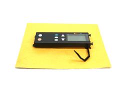 C7769-60018 - Control panel assembly - Includes ribbon cable and english overlay marked with Menu Back Enter Cancel and Form feed and cut