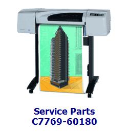 C7769-60180 - Ribbon cable kit - Includes installation instructions and ribbon cable with ferrite - Cable has 40 pin (F) connectors - 1.6m (5.1ft) long.