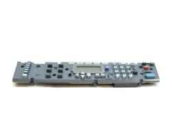 C8140-67038 - Control panel assembly - Includes the display and control function buttons - Does NOT include the language specific overlay