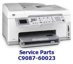 C9087-60023 - Service station assembly - For conditioning the ink cartridges when the carriage is in its home position 