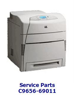 C9656-69011 - Color LaserJet 5500 series Image Transfer kit - Electrostatic transfer belt (ETB) assembly 