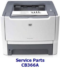 CB366A - HP LaserJet P2015 Printer