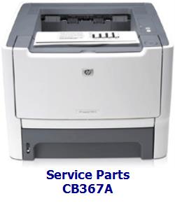 CB367A - HP LaserJet P2015d Printer