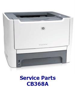 CB368A - HP LaserJet P2015dn Printer