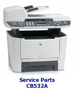 CB532A - HP LaserJet m2727nf multifunction printe