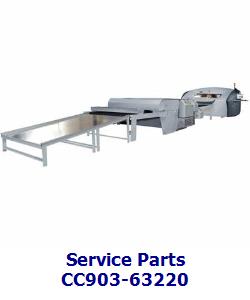 CC903-63220 - HP Scitex TJ85X0 Basic Uptime Kit