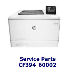 CF394-60002 - Formatter (main logic) PC board assembly - Use with the M452dw printer series only