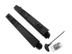 CH639-69001 - T series and Z series HP Designjet Plotters. New Foot Assembly SV Foot assembly (Black) - Includes two feet