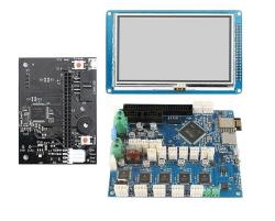 CH971-91509 - Touch-sensitive color LCD control panel - Used on all Designjet H-series and ColorSpan 5400UV series printers