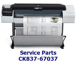 CK837-67037 - T1120/620 Cables SV Kit