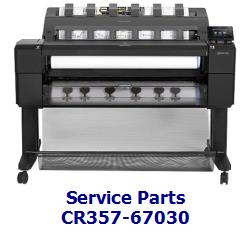 CR357-67030 - Cleanout assembly