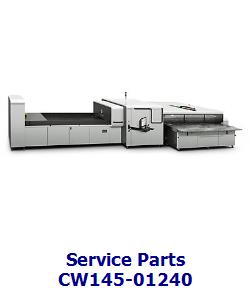 CW145-01240 - Water Side Manifold Assy