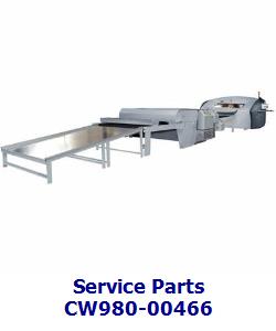 CW980-00466 - Level switch cooler,horizontal,nordson