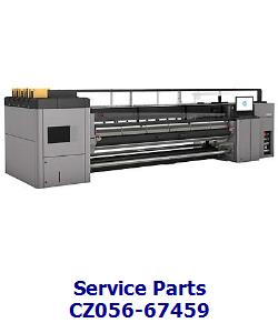 CZ056-67459 - Dual Roll Spindle Gear Hrds Encup SRV