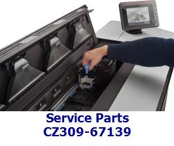 HP-CID VALVOLA TAPPI PCA Service Set-cz309-67127 